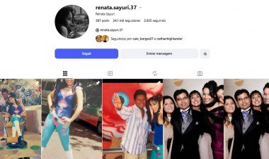 Renata Sayuri gera preocupação entre fãs com postagens enigmáticas nas redes sociais​‌​