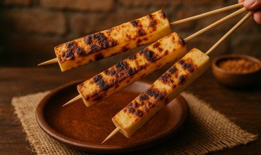 Queijo coalho assado: um clássico da culinária nordestina