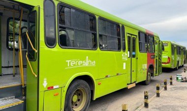 Vereadores de Teresina vão a Brasília em busca de informações sobre novos ônibus​‌​