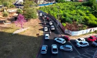Trecho da Avenida Cajuína interditado para obras na zona Leste de Teresina​‌​