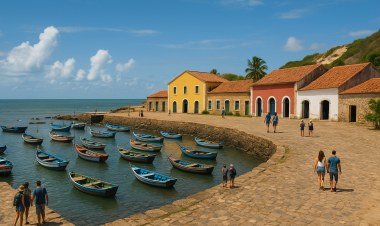 Porto das Barcas: ponto turístico imperdível no litoral piauiense