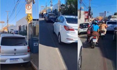 Ciclista denuncia obstáculos em Teresina no Dia Nacional do Ciclista​‌​