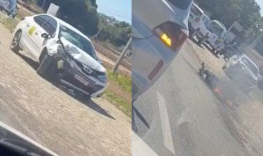 Colombiano de 18 anos morre em acidente na BR-343 próximo a Altos​‌​