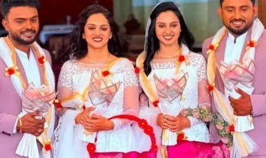 Casamento inusitado: irmãos gêmeos se unem a irmãs gêmeas na Índia​‌​