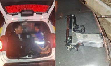 Adolescentes são apreendidos com simulacro após tentativa de assalto no Piauí​‌​