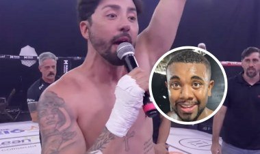 Davi Brito justifica desistência em luta contra Rico Melquiades e responde a Carlinhos Maia​‌​