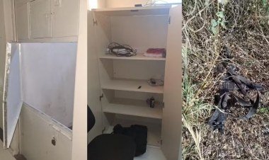 Homem foge de cela, furta arma de comandante e agride ex-companheira no Piauí​‌​