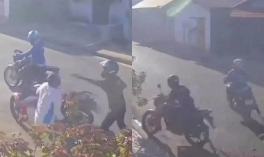 Suspeitos roubam moto e um deles cai durante fuga em Campo Maior​‌​