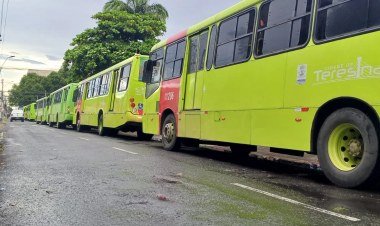 Passagem gratuita em ônibus no dia das eleições em Teresina​‌​