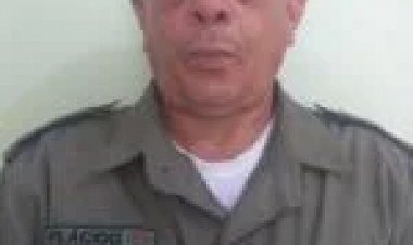 Sargento Cláudio Plácido morre após ser baleado em Teresina​‌​