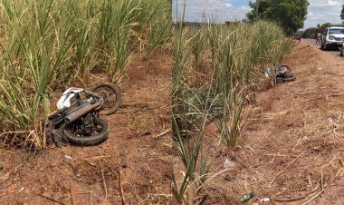 Motociclista morre em colisão na PI-112, em União​‌​