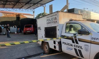 Jovem é assassinado a tiros em posto de lavagem na zona Sul de Teresina​‌​