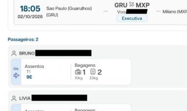 Viúva de Bruno Avelar compartilha planos de lua de mel interrompidos por tragédia​‌​