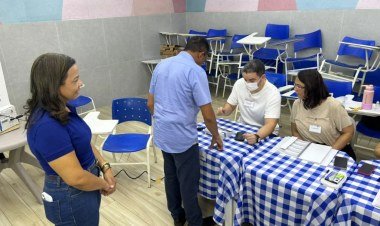 Joel Rodrigues vota em Teresina durante as eleições de 2026​‌​