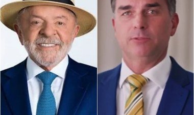 Segundo turno da eleição presidencial será entre Flávio Bolsonaro e Lula​‌​