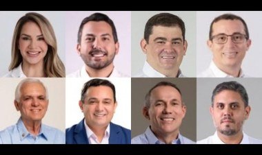 Renovação de 26% na Alepi e eleição de oito novos deputados para 2027​‌​
