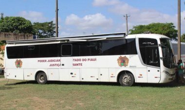 Justiça Itinerante oferece serviços gratuitos na zona Sudeste de Teresina​‌​