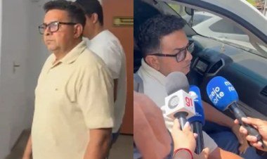 Valdemir Virgino é libertado após prisão e fala em mal-entendido​‌​
