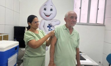 Vacinação Pneumo 20 é liberada para idosos a partir de 85 anos em Teresina​‌​