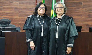 Basiliça Alves assume presidência do TRT Piauí com Liana Ferraz como vice​‌​