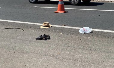 Idoso morre atropelado enquanto andava de bicicleta na BR-343 em Floriano​‌​