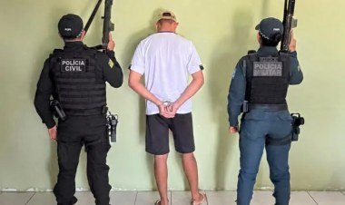 Suspeito de homicídio é preso em Fronteiras, Piauí​‌​