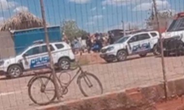 Tiroteio em bar na zona Leste de Teresina deixa criança e homem feridos​‌​