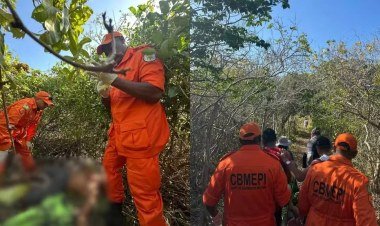 Homem desaparecido há dois dias é resgatado por bombeiros em Luís Correia​‌​