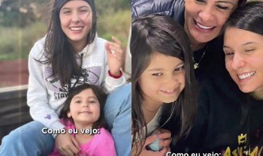 Mãe de Ana Castela emociona com reflexão sobre maternidade no Dia das Crianças​‌​