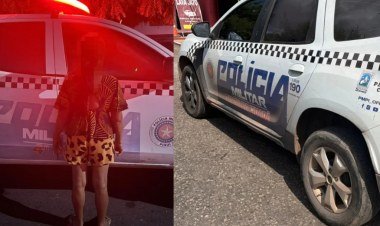 Mulher é presa por ameaçar irmã e dirigir embriagada no Piauí​‌​