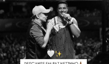 Famosos prestam homenagens a Netinho, ícone do axé, que faleceu aos 60 anos​‌​