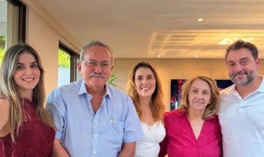 Falece Graça Melo Lira, mãe do deputado Átila Filho, após batalha contra o câncer​‌​
