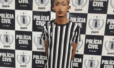 Jovem é preso em Teresina suspeito de homicídio no bairro Santa Maria da Codipi​‌​