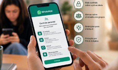 Whatsapp apresenta controle parental no Brasil; veja como monitorar os filhos​‌​