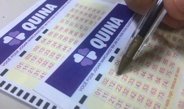 Aposta em Teresina fatura R$ 15 mil na Quina concurso 7145​‌​