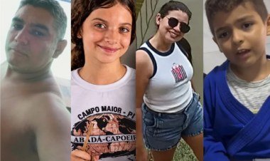 Identificadas vítimas de acidente que deixou quatro mortos na Pi-215​‌​