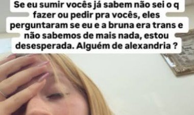 Malévola Alves é detida no Egito após apreensão de passaporte​‌​