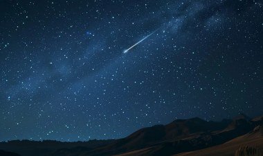 Chuva de meteoros Orionídeas será visível em todo o Brasil na madrugada de quarta-feira​‌​