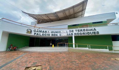 Câmara de Teresina discute emendas de R$ 2,5 milhões para suplentes​‌​