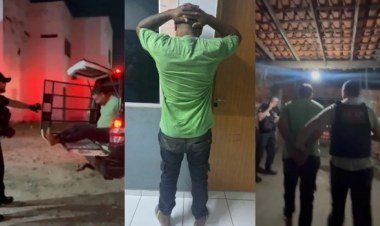 Foragido condenado é capturado em operação policial em Timon​‌​