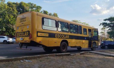 Justiça proíbe ônibus escolares para transporte de eleitores no Piauí​‌​