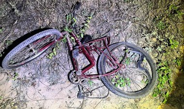Ciclista morre atropelado em Cocal dos Alves; motorista fugiu​‌​