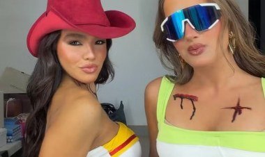 Duda Guerra desmente rumores de romance com filho de Faustão​‌​