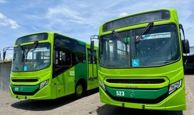 Novos ônibus ampliam linhas de transporte em Teresina​‌​