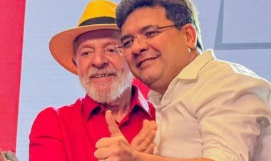 Rafael Fonteles viaja a Brasília para celebrar aniversário de Lula​‌​
