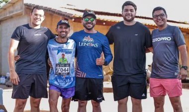Corredor piauiense celebra 44 anos com maratona de 44 km em Picos​‌​