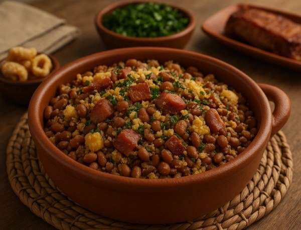 Feijão-tropeiro nordestino: tradição e sabor à mesa