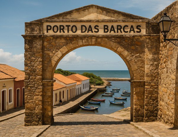 Porto das Barcas: Portal para as belezas do litoral piauiense