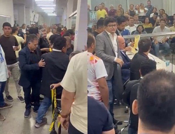 Confusão marca eleição da Mesa Diretora da Câmara de Parnaíba​‌​