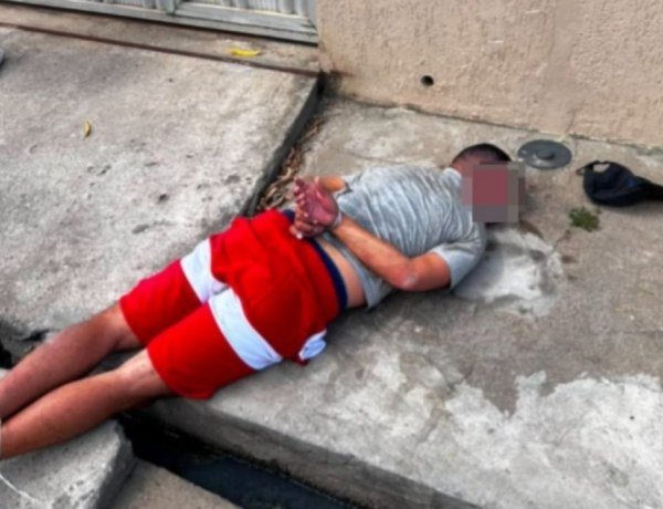 Suspeito de assalto é detido e amarrado por populares em Teresina​‌​